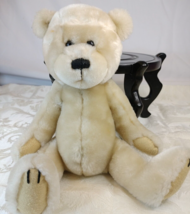 Teddy Bear 12&quot; Honey Color Plush Stuffed Animal - £10.73 GBP