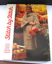 1986 Stitch by Stitch Needlecraft Hardcover Book Volume 16 - Sew Knit Cr... - $15.99