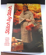 Stitch by Stitch Needlecraft Hardcover Book Volume 16 - Sew Knit Crochet... - $15.99