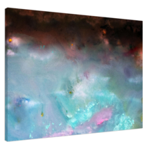 Beyond the Subconscious by John - Vibrant Art 28 x 40&quot; Quality Stretched Canvas  - £96.15 GBP