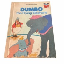 Walt Disney's Dumbo The Flying Elephant 1st American Edition 1978 Hardcover - £9.84 GBP