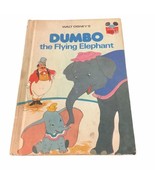 Walt Disney&#39;s Dumbo The Flying Elephant 1st American Edition 1978 Hardcover - $12.46