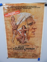 &quot;Triumphs Of A Man Called Horse&quot; John Hough Western/Indian Series Classic Poster - £9.48 GBP