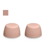 Artesian Color Replacement Plastic Toilet Bolt Caps Flat - Set of 2 - Ca... - €13,58 EUR