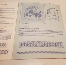 Vintage Cross Stitch Patterns, Cape Cod Reflections Book 1 Carolyn Reenstra 1984 image 5