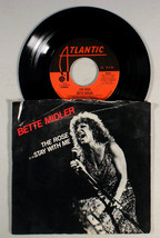 Bette Midler - The Rose (7&quot; Single) (1980) Vinyl 45 • Stay With Me, Soundtrack - £11.11 GBP