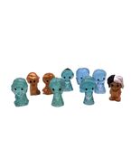 Disney Princesses Ooshies Pencil Toppers Lot of 9 Frozen Anna Elsa, Cruella - €10,28 EUR