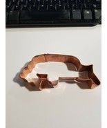 Never Used - Crate And Barrel Copper Cookie Cutter - Buffalo 5&quot; - $2.96