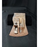 Vintage Chopper 1 Axe Head Spring Loaded Splitting Maul Made in USA - €24,95 EUR