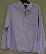 Targan Blu - Russell Simmons XXL Button Front Men&#39;s Shirt - Violet - BRA... - £23.73 GBP