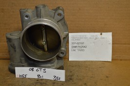 08-11 Cadillac CTS 3.6L AT  Throttle Body OEM AA994AA Assembly 351-10E5 Bx 1 - $9.99