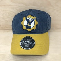 Fallout 76 Vault Boy Baseball Cap Adjustable Hat Brand New Bethesda Biow... - $23.75