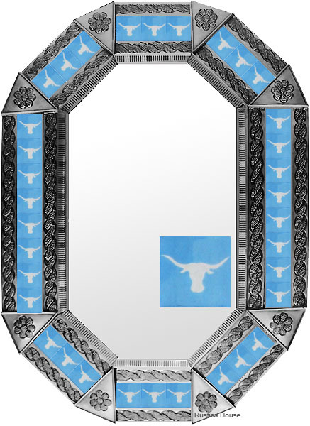 Tin Mirror - $395.00
