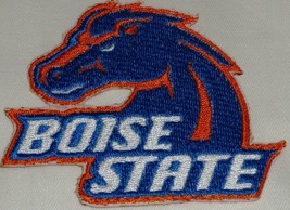 Boise State Broncos Logo Iron On Patch - $5.99