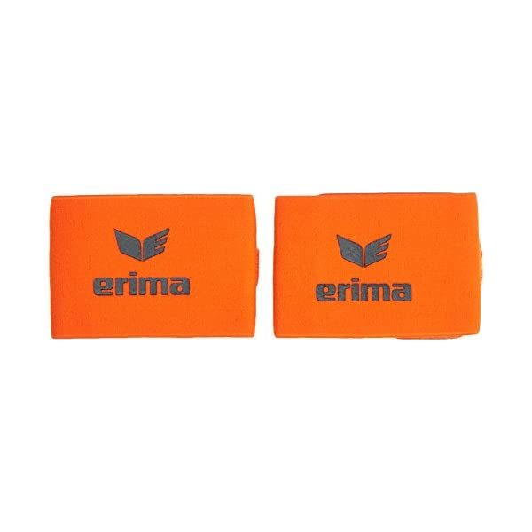 Erima Unisex Guard Stays, Orange  - $4.00