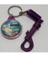 Vintage Purple Coppertone Kids Colorblock Wacky Foam Keychain - €30,41 EUR