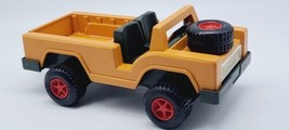 VINTAGE Fisher Price Adventure People 1975 Safari Truck Jeep Vehicle #30... - $20.59