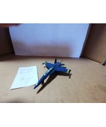 Diecast Blue Angels Airplane - $113.22 MXN