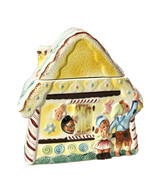 Vintage Wales Hansel &amp; Gretel Musical Cookie Jar Made in Japan - $107.91