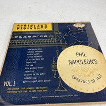 Jazz Vinyl Dixieland Classics Vol#1 Phil Napoleon EmArcy Tony Spargo LP - £7.00 GBP