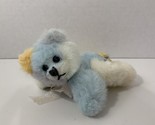 Winey Bear Collection Cascade Toy mini vintage plush jointed teddy yello... - $19.79