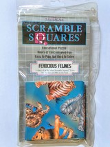 Scramble Squares - Ferocious Felines - Educational Puzzle Kids Card Game - £11.84 GBP