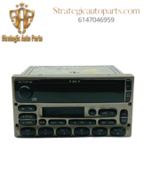 1999-2005 Ford F250 Excursion Ranger Radio CD Casette Receiver 2L2T 18C8... - £298.80 GBP