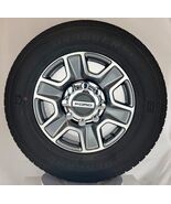 Ford F250 F350 18&quot; Gunmetal Machined OEM Wheels General HT Tires New Tak... - $1,775.36 CAD