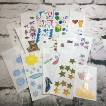 Vintage Scrapbooking Stickers Assorted Lot Weather Rocking Chair Beauty ... - £11.76 GBP