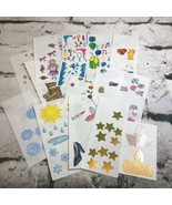 Vintage Scrapbooking Stickers Assorted Lot Weather Rocking Chair Beauty ... - £11.60 GBP