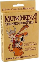 Steve Jackson Games Munchkin 4 - Need for Steed - £17.10 GBP