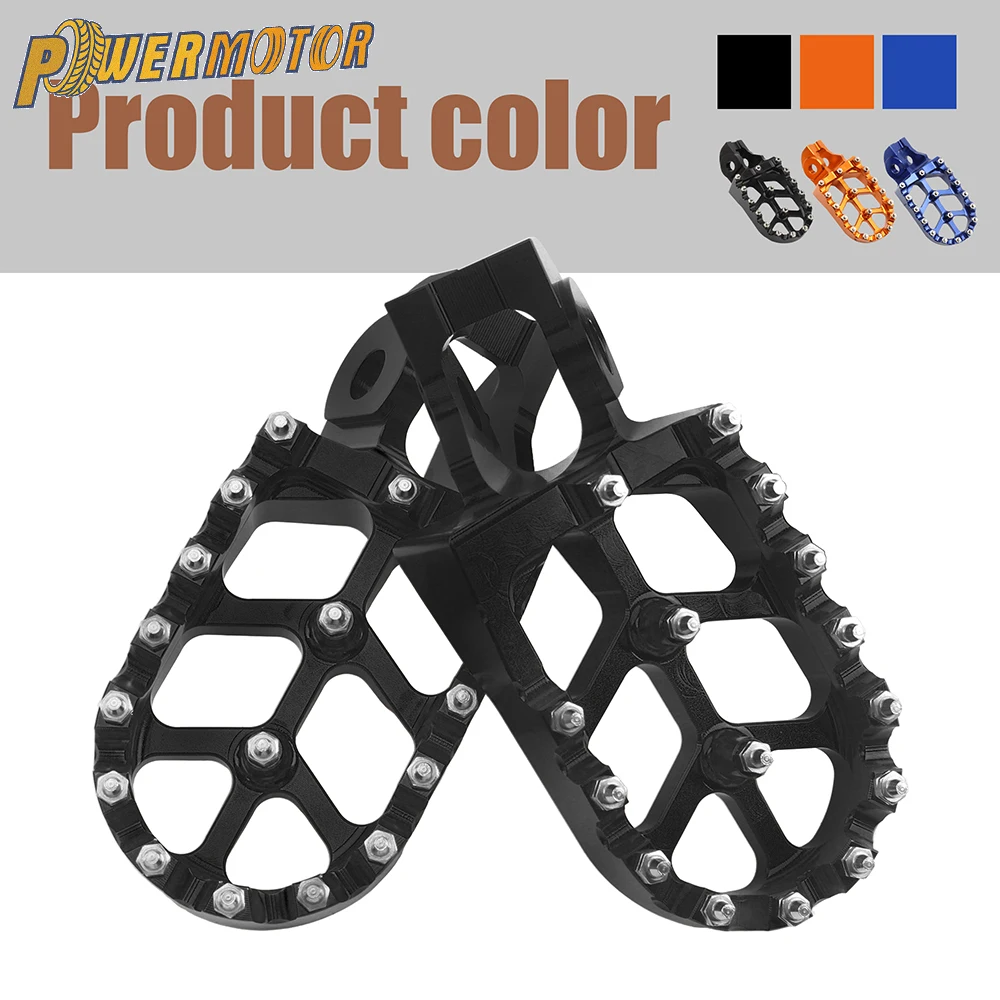 For KTM Motorcycle Foot Pegs Footpegs Pedals EXC XC SX SXF XCF XCW EXCF ... - $33.81