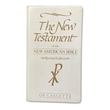The New Testament New American Bible Tape Cassette Set of 12 Case by Hosanna - £7.85 GBP