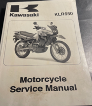 2008 Kawasaki KLR650  KL650E8F Motorcycle Service Shop Manual OEM 9924-1384-01 - £27.40 GBP