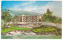 Vtg Postcard-Keauhou Beach Hotel-Island Holidays Resort-Tropical-HI-Chrome~HI1 - £3.16 GBP