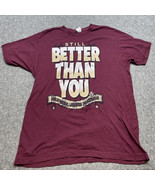 Pro Wrestling Crate Maxwell Jacob Friedman Still Better Than You T-Shirt... - $27.47 CAD