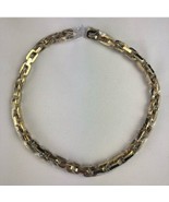 Eddie Borgo Handmade Supra Chain Link Collar Necklace  New In Packaging ... - £96.69 GBP