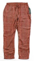 Lauren Ralph Lauren Zig Zag Stripe Drawstring Pants Women&#39;s NWT - $108.99