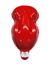 # 486 High Gloss Bright Red Single Stage Acrylic Enamel Paint 2 Quart Kit - £83.84 GBP