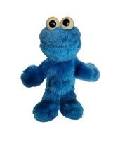 Sesame Street Cookie Monster 13&quot; Plush Stuffed Animal Hand Puppet Jim He... - $9.89