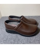 Klogs Women’s Shoes Size 7 Brown clog Slip Resistant - £20.67 GBP