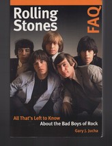 Rolling Stones FAQ / All That&#39;s Left to Know / Gary J. Jucha / Paperback PHOTOS - £13.21 GBP