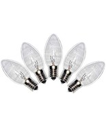 Holiday Bright Lights 9760950 C9 Christmas Light Bulbs44; Clear44; 1 in.... - £16.71 GBP