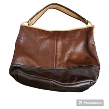 Liz claiborne vintage HOBO Leather Purse Bag Rare Bag - $28.66