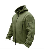 Military Winter Thermal Fleece Tactical Jacket - $75.95