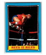 Butch Reed 1987 Topps Ringside Action #46 Wrestling Card - $8.09