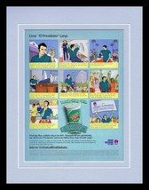 ORIGINAL Vintage 2006 Taco Bell / Mountain Dew 11x14 Framed Advertisement - £27.05 GBP