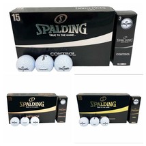 Spalding 15 Golf Ball Pack. Control, Feel or Distance - $21.14