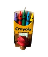 1991 Hallmark Keepsake Christmas Ornament Crayola Crayon Bright Vibrant ... - $5.00