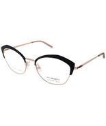 Authentic LIGHTEC-MOREL LIGHTEC-30200L-NP09-52 Eyeglasses  NP09 BLACK/GO... - $89.99